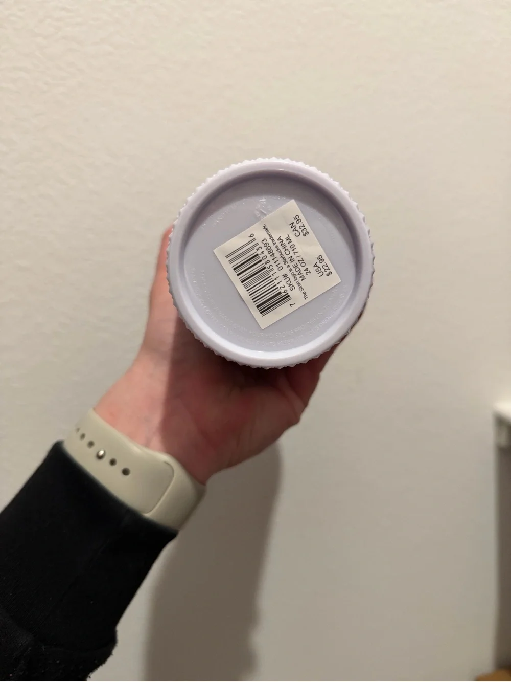Starbucks White Studded venti Cup